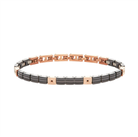 Bracciale Breil Donna Ceramic Brick in Acciaio Zirconia TJ3271 - TJ3271